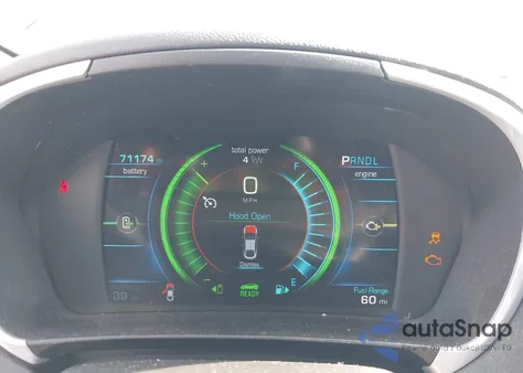 2017 Chevrolet Volt Lt из США, поврежденный, VIN 1G1RC6S5XHU147319